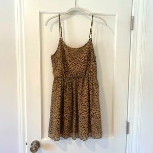 Cheetah 🐆 Print Mini Dress